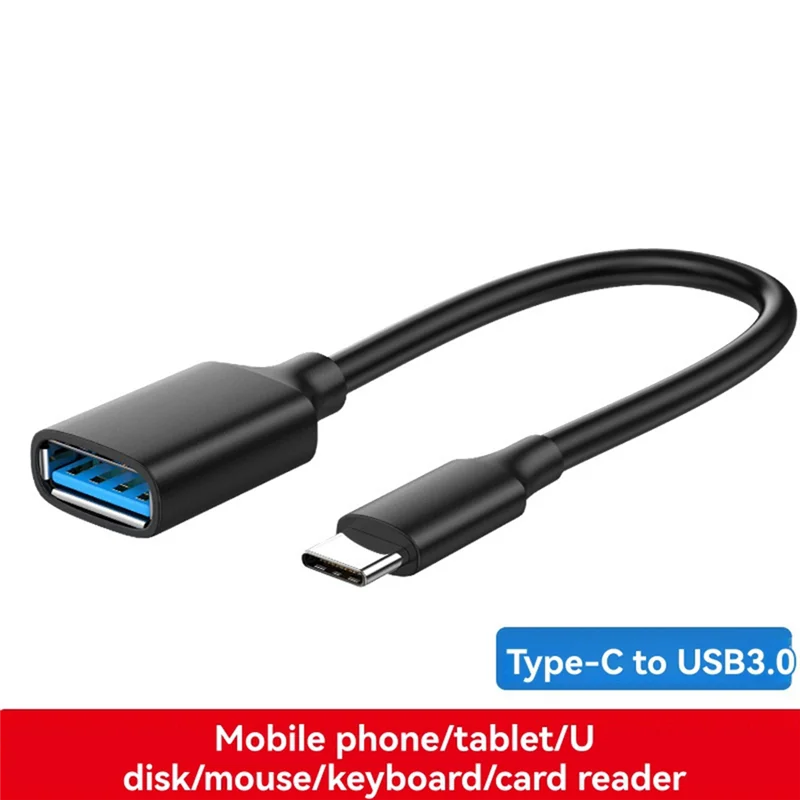 محول USB C إلى USB من النوع C إلى USB 3.0 كابل تحويل من النوع C إلى USB 3.0 محول USB3.0 USB C كابل OTG