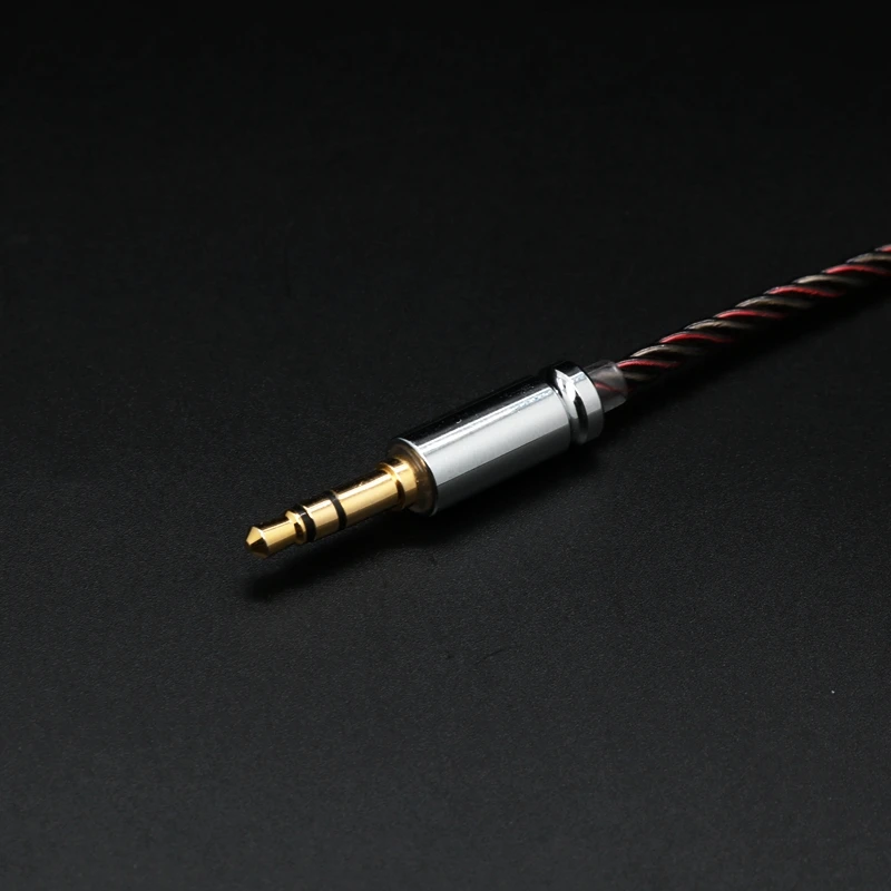 IvipQ-Cable de repuesto para auriculares HIFI 524 de 4 núcleos, con QDC/TFZ/0,78 2PIN/MMCX/IE900/N5005, para CIEM MK4 Moondrop TANCHJIM