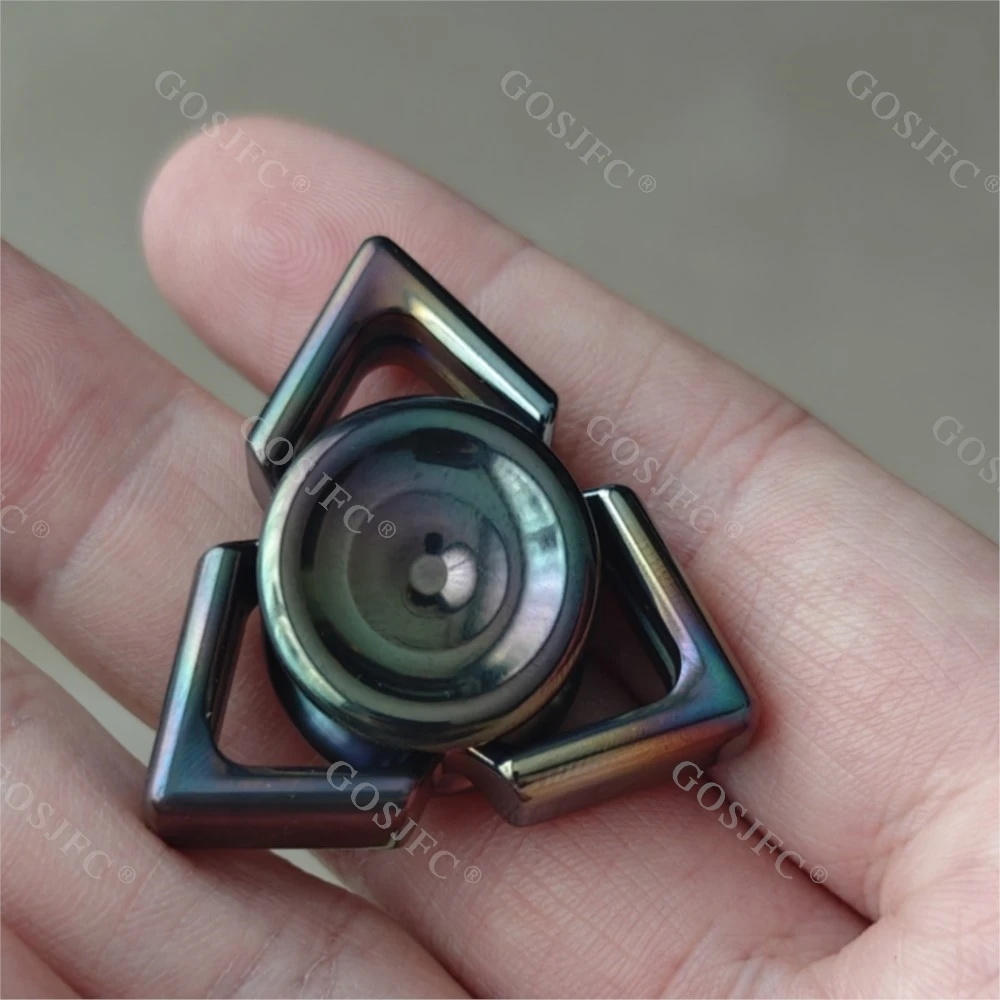 ألعاب فيدجيت سبينر الرقيقة من QEDC للبالغين من الفولاذ المقاوم للصدأ لتخفيف التوتر