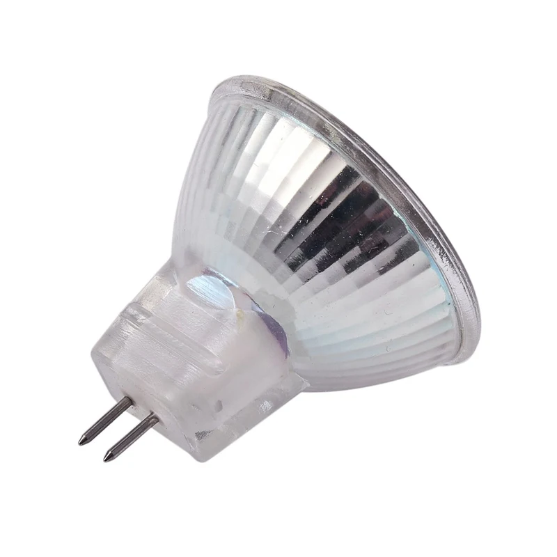 مصباح لمبة LED أبيض دافئ ، 7 واط ، MR11 ، GU4 ، 600LM ، 15 5630SMD