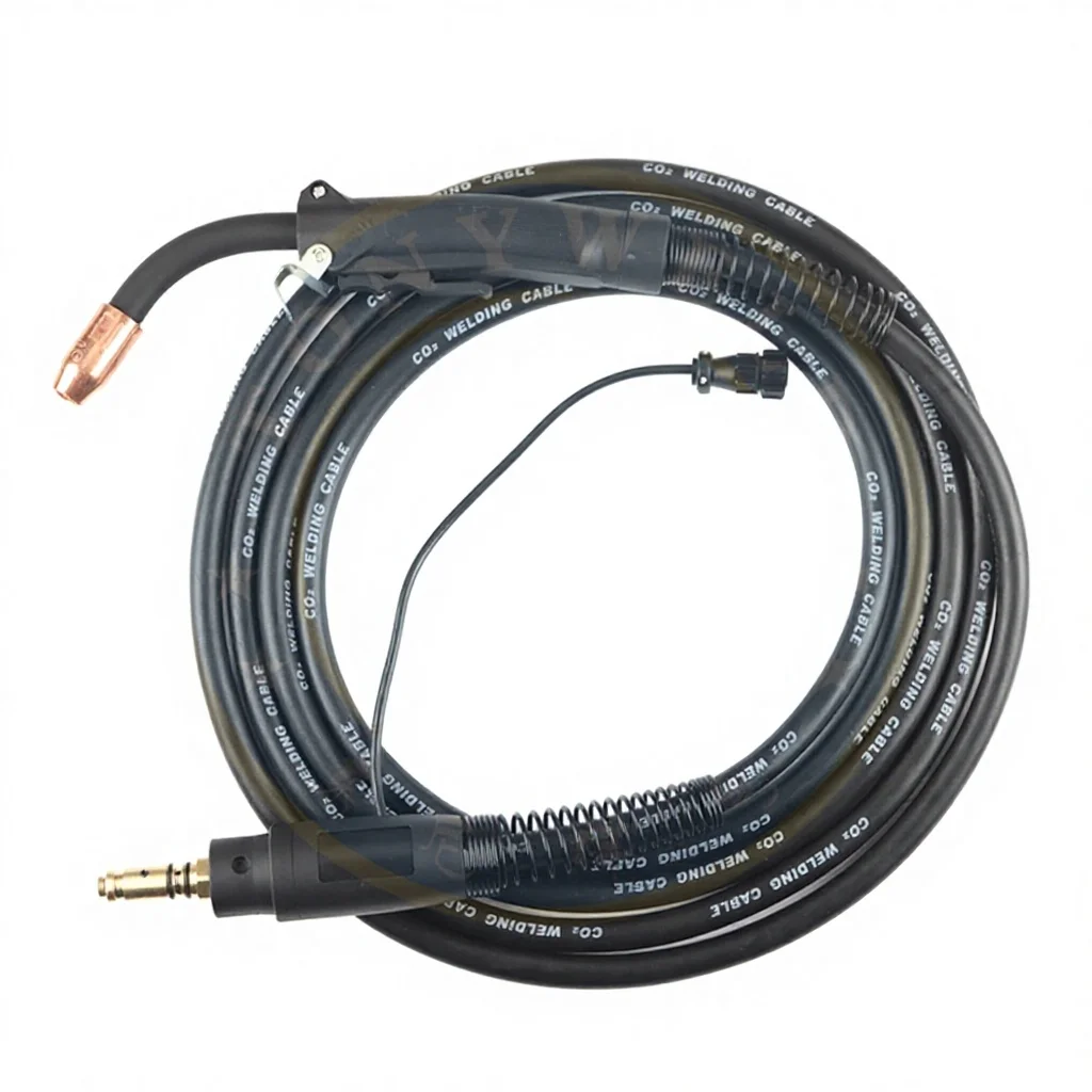 Fusion 140/180/220amp Tweco Mig Gun with Tweco Connector