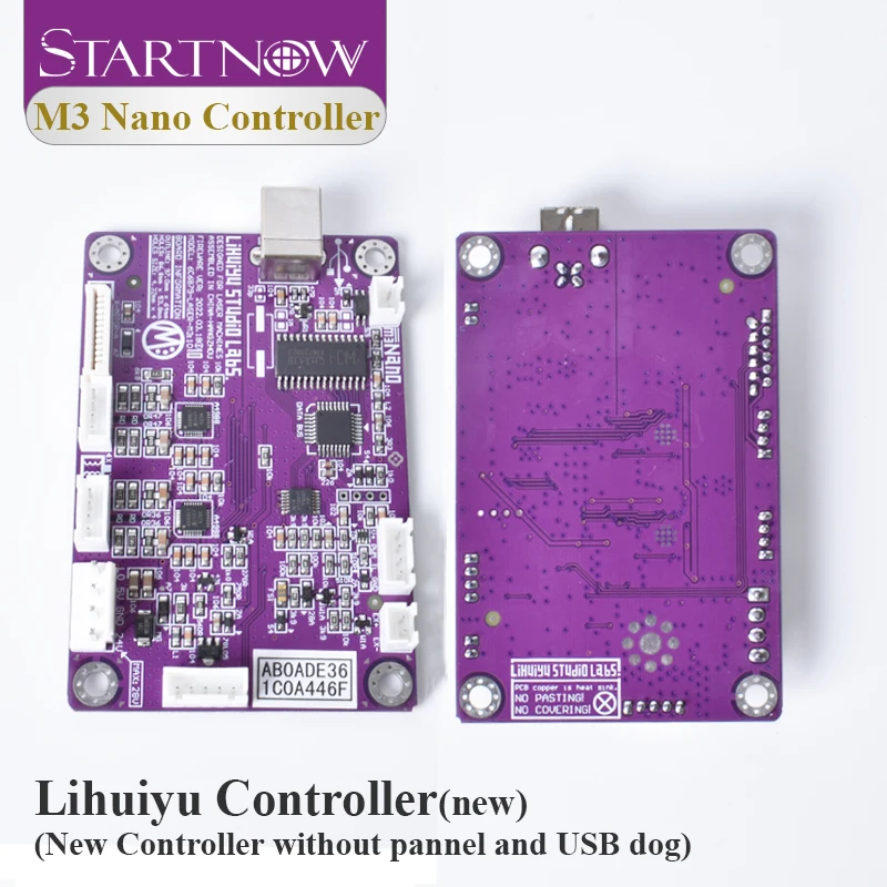 Lihuiyu M3 Nano high-quality laser controller motherboard control panel for laser machine tool control system motherboard