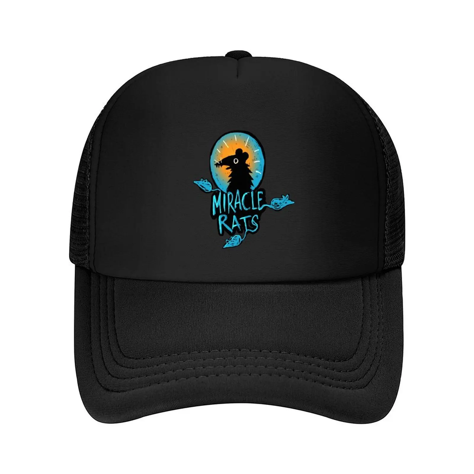 

Night In The Woods Miracle Rats Baseball Cap Visor Hat men hiking hat sun caps Female Men's