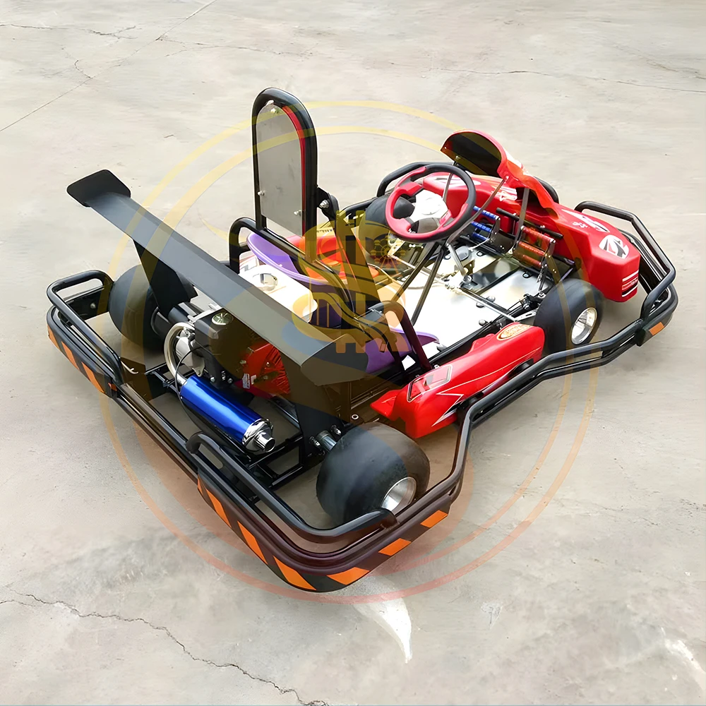 Rugged and High-powered Go Karts with Factory Direct Price, Ideal for Amusement Parks and Scenic Spots