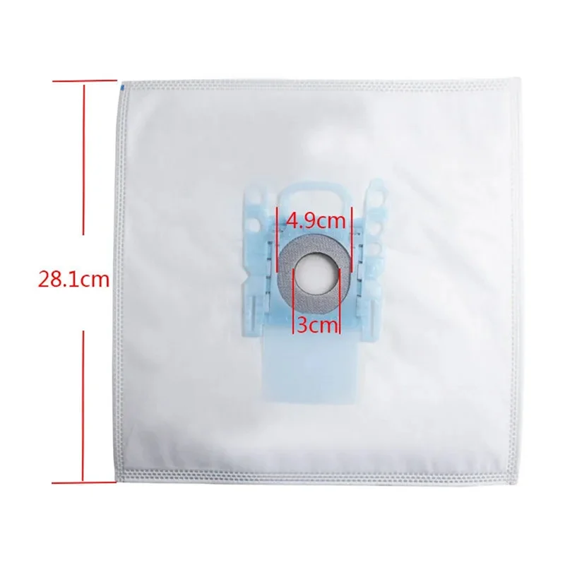 Dust Bag for Bosch Type G Bags GL-30 GL-20 GL-40 GL-45 BGL8508 Bags Vacuum Cleaner Spare Parts