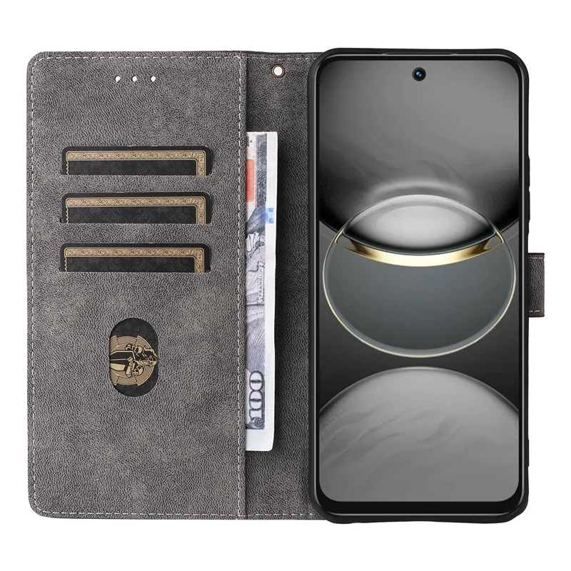 For Tecno Spark 30C 4G，kL5n theft-proof brush mobile protective sleeve with lanyard Tecno Spark 30C 4G kL5n  phone case image 4
