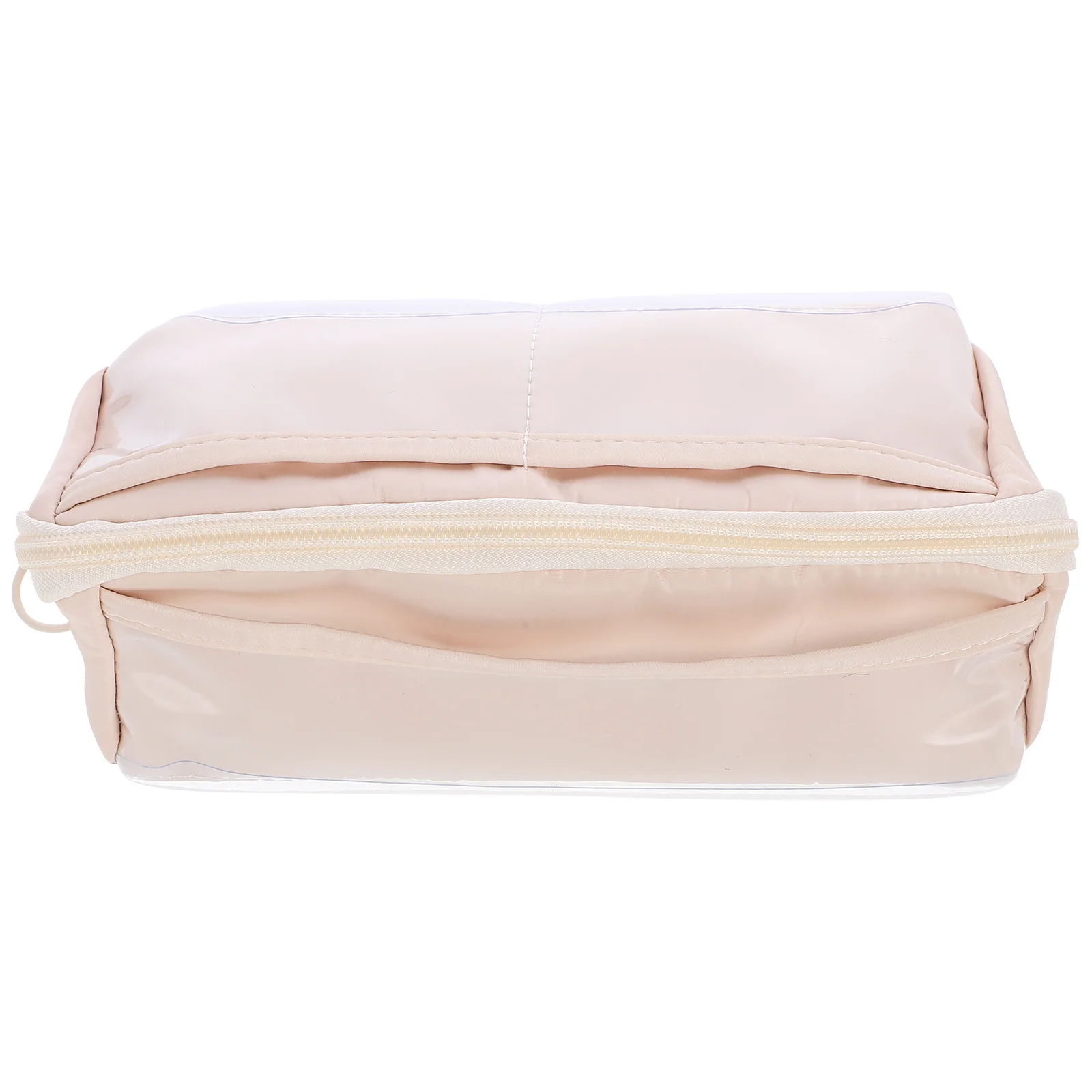 

Layer Pencil Bag PVC Polyester Material Multi-Function Pen Organizer Compact Design Safe Storage for Stationery