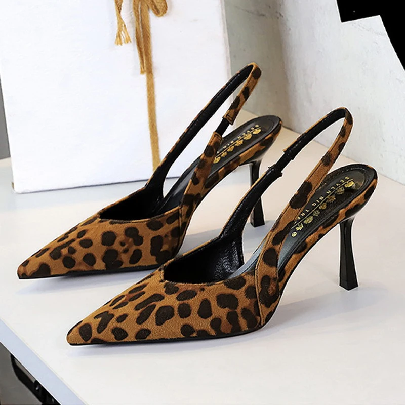 وصل حديثًا حذاء نسائي مجوف موضة ربيع 2026 من BIGTREE حذاء خفيف أنيق للحفلات بكعب رفيع حذاء نسائي Zapatos Mujer #3