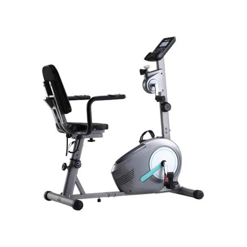 Upper and lower limb rehabilitation magnetic control power vehicle, rehabilitation health care stepper