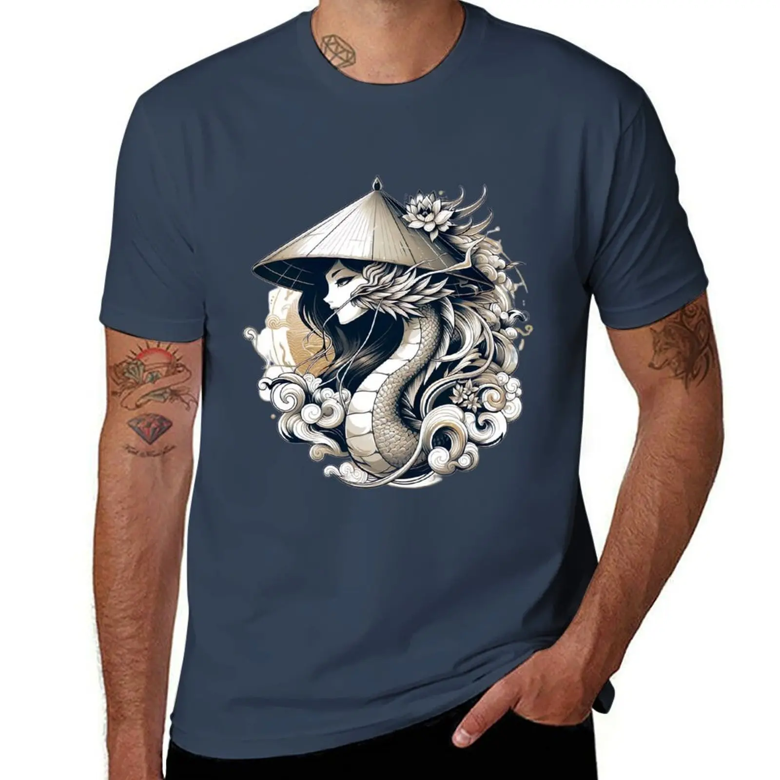 Elegant Dragon In A…