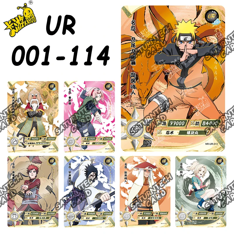 KAYOU Naruto Card Set Full Series SE BP NR CR PR GP CP SP MR PR