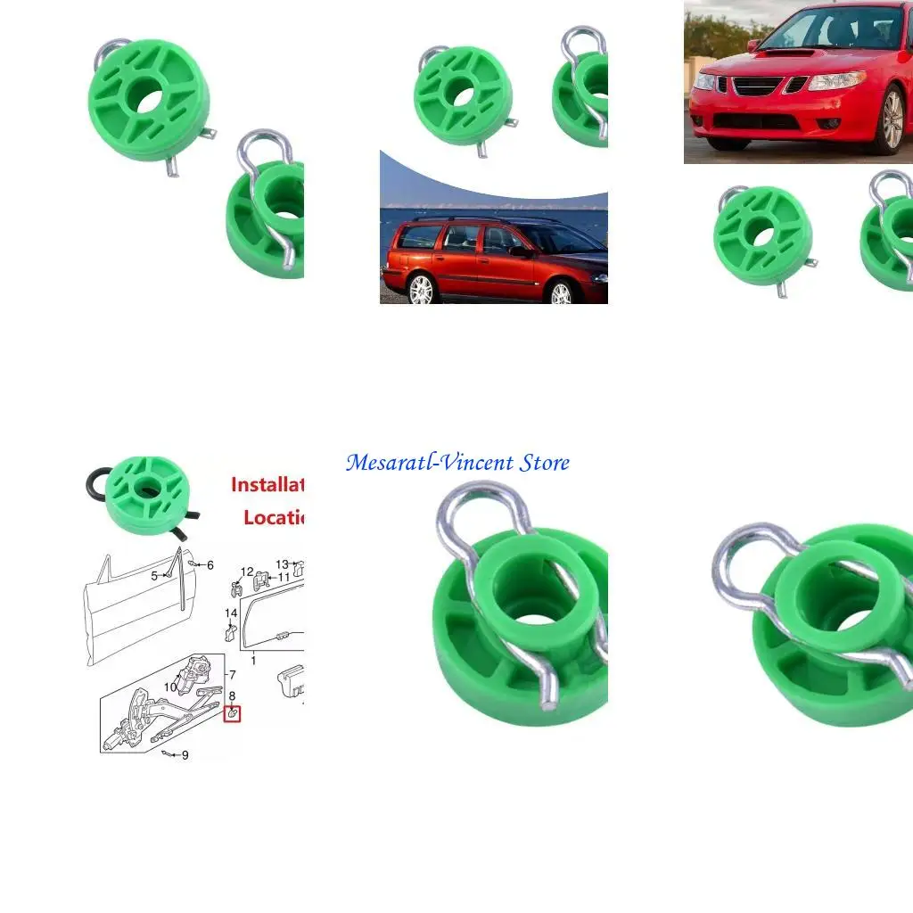 

A70F Обновление регулятора Окна Руководство Roller Clips CAR Окно регулятор Slider Clip заменяет 4493433 Быстрая установка для