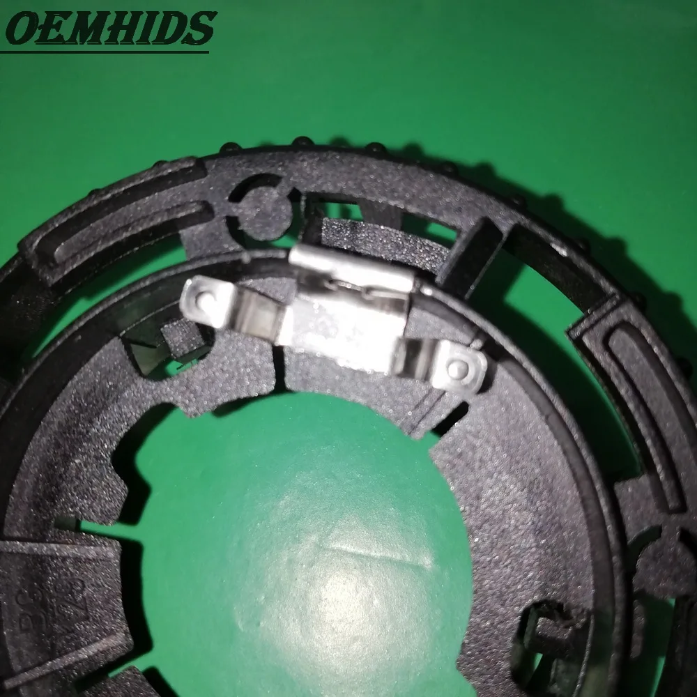 Oemhids new auto licht schnalle basis d2s lampe fester karten halter nicht original für w220 c40 mondeo versteckte schnapp ring