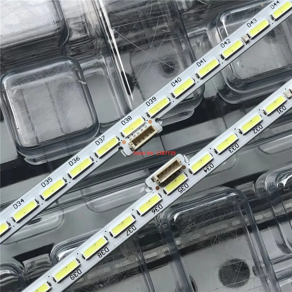 Tira de LED de 605MM, 72 lámparas para CL-550-072-V1-L CL-550-072-V1-R 11800822 LK10024666-AO 55PUS71010A 55PUS7101/12 TPT550U2-EQLSJA.G