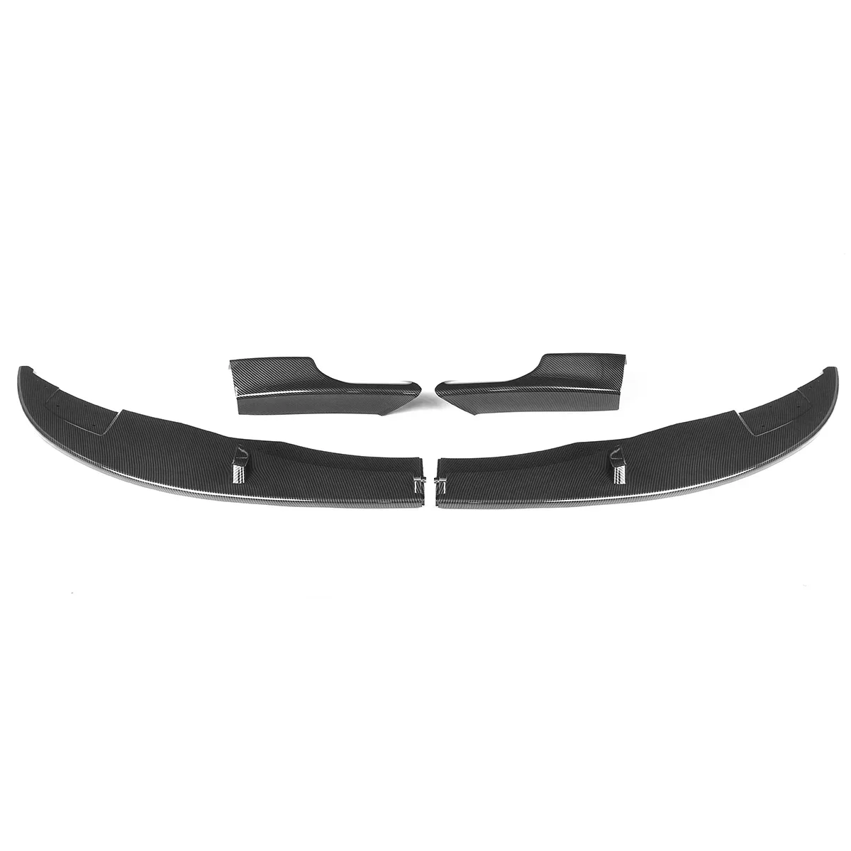 

Car Front Bumper Lip Chin Bumper Body Kits Splitter Lip Auto Front Bumper Lip Splitter For BMW E90 E91 E92 E93 M3 2007-2013