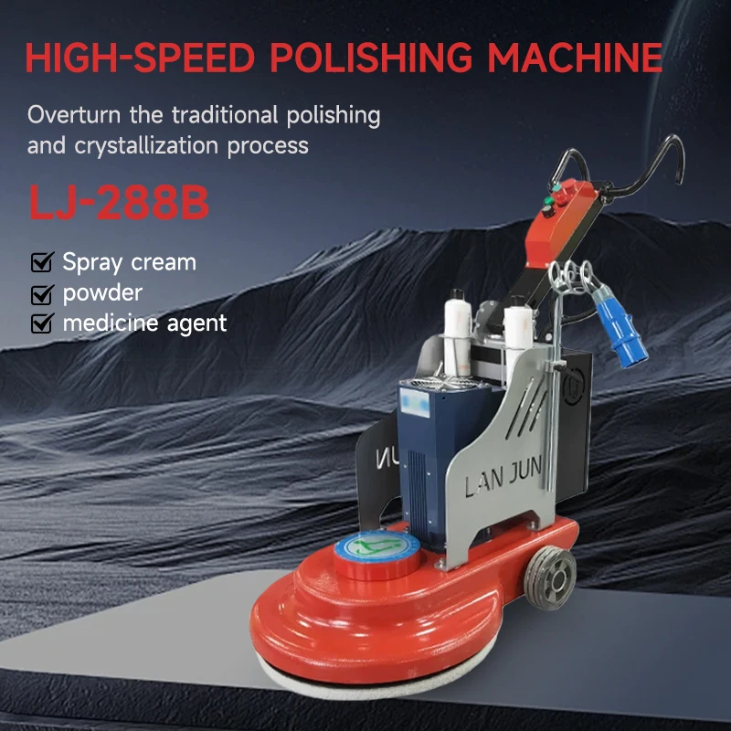 New Simple Operation Polishing Machine For Marble And Granite Polishing And Grinding Machine For Stone Care And Renovation