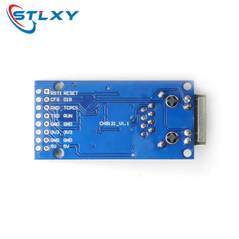 CH9121 Network Module UART Serial port to Ethernet module serial server network module TCP/IP 51/STM32 3.3V 5V