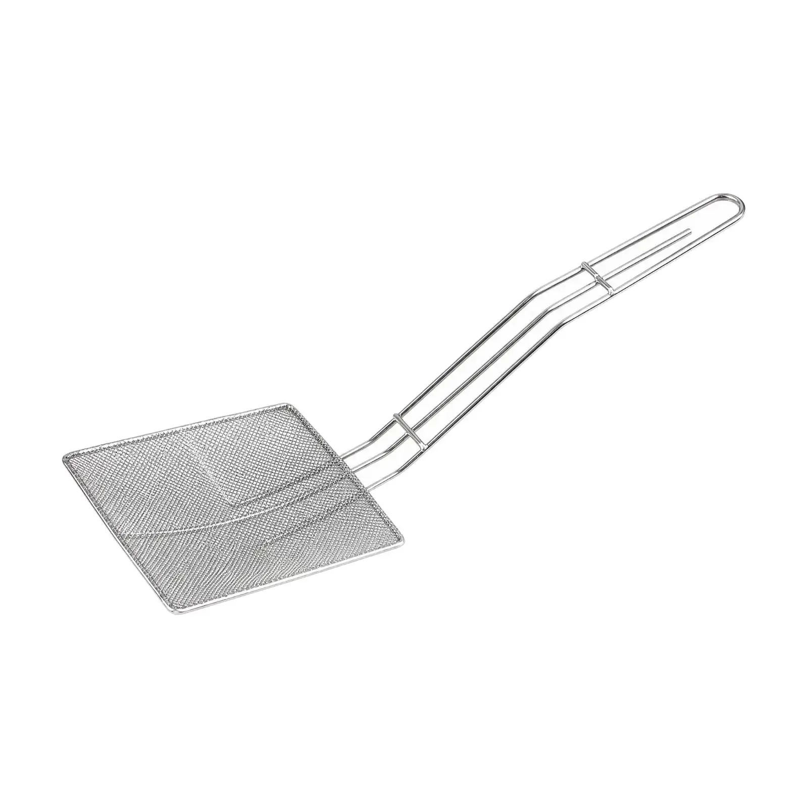 Stainless Steel Oil Strainer Skimmer Fine Mesh Frying Skimmer for Kitchen Hot Oil Strainer Tool