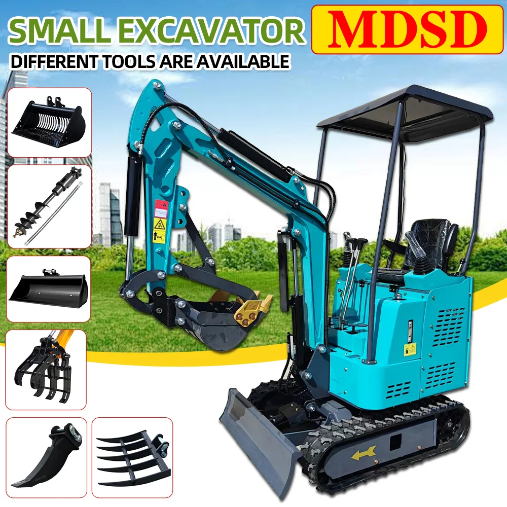 عرض خاص حفارة صغيرة مع كابينة ديزل حفارة صغيرة أوروبا مخصصة محرك كوبوتا Ce Epa Euro5 حفار صغير لـ Sa