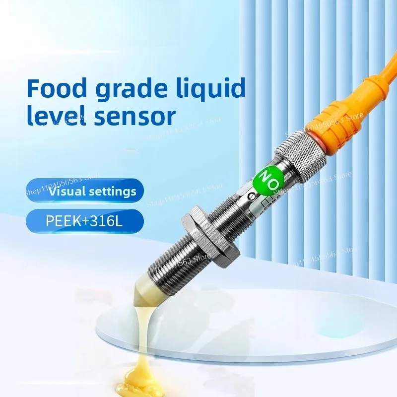 Contact-Type Capacitive Level Sensor– Specialized Switch for White Emulsion Glue & Oil in Dispensing/Potting Machines