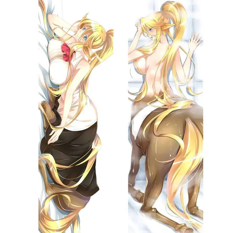 

Подушка для тела на петлях, ACG Anime Monster Musume, Чехол Dakimakura, Подушка Centorea, Musume, Чехол,