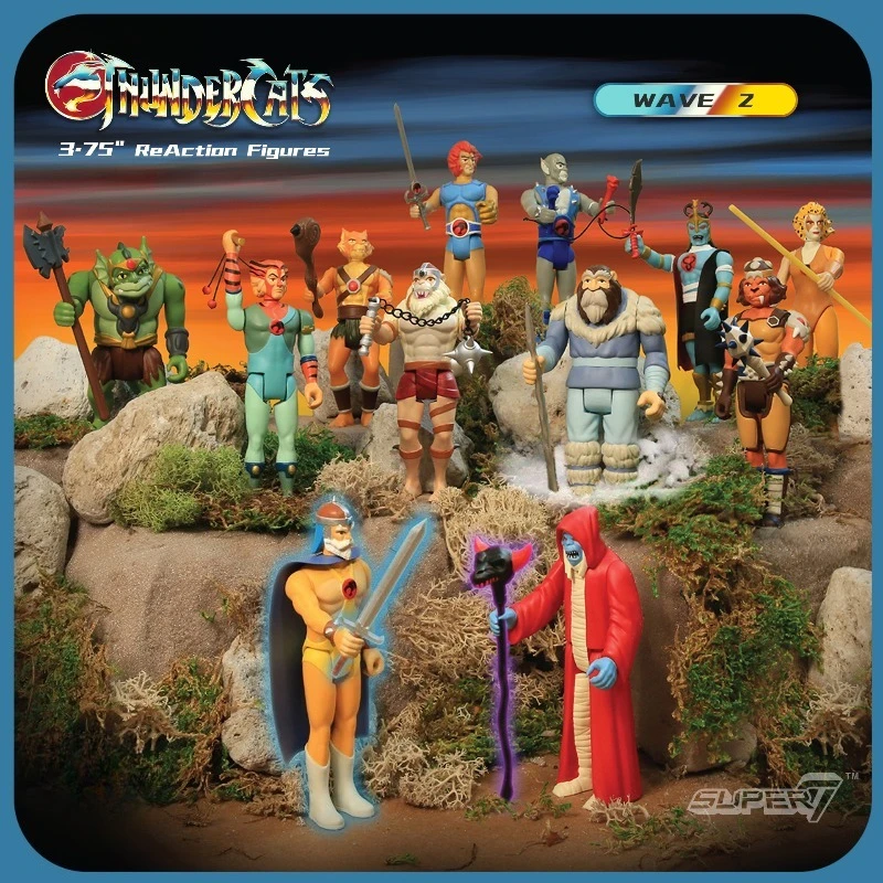 شخصيات الحركة Super7 ThunderCats Series 2، ألعاب قابلة للجمع مقاس 3.75 بوصة متوفرة في المخزون الآن #1