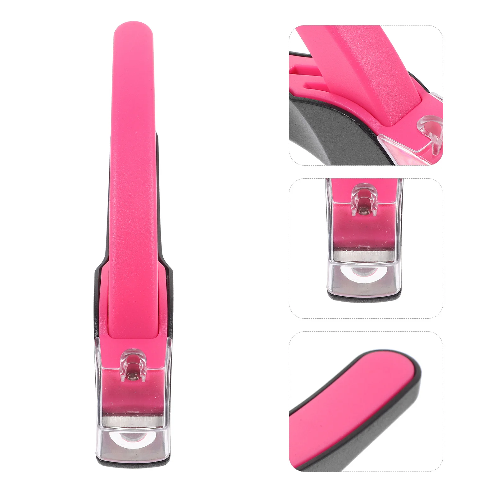 ポータブル U 字型爪切りステンレス鋼爪切りマニキュアペディキュアツール人間工学に基づいたデザイン安全