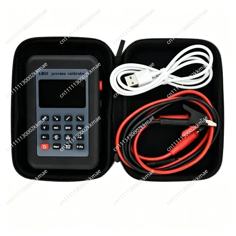 New Multifunction Process Calibrator LB06 MODBUS RTU Hart Communicator PT100 Frequency 4-20mA 0-10V Signal Calibrator