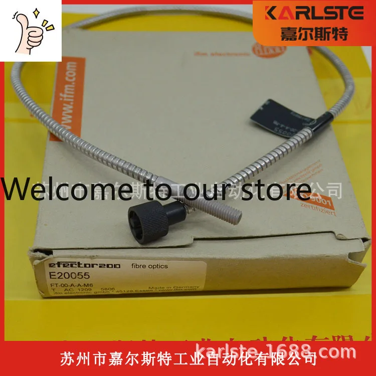 2026 Germany IFM Ifman, For Diffuse Reflection Fiber Amplifier, Optical Cable E20055 Welcome To Inquire