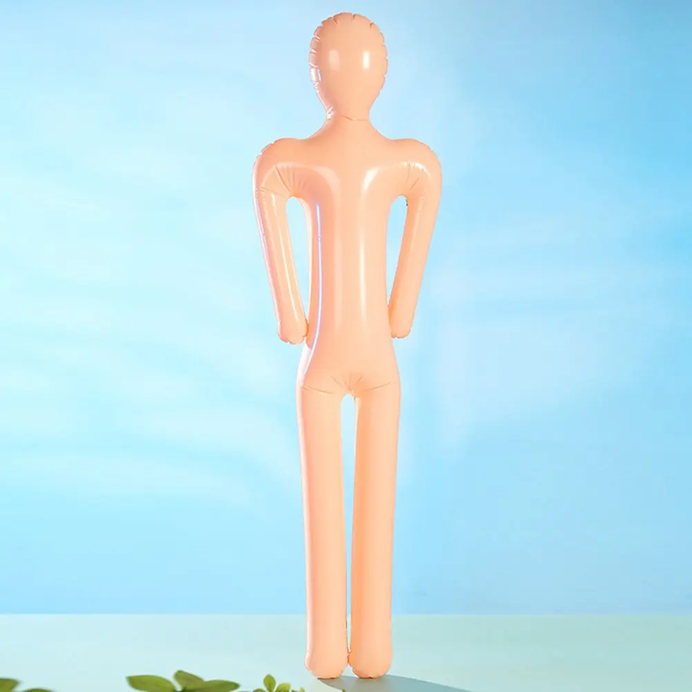 1PC Volle Größe Aufblasbare Körper Mannequin PVC Aufblasbare Mannequin Cosplay 4,9 ft Halloween Kostüm Prop Aufblasbare Dekoration – Detail 13
