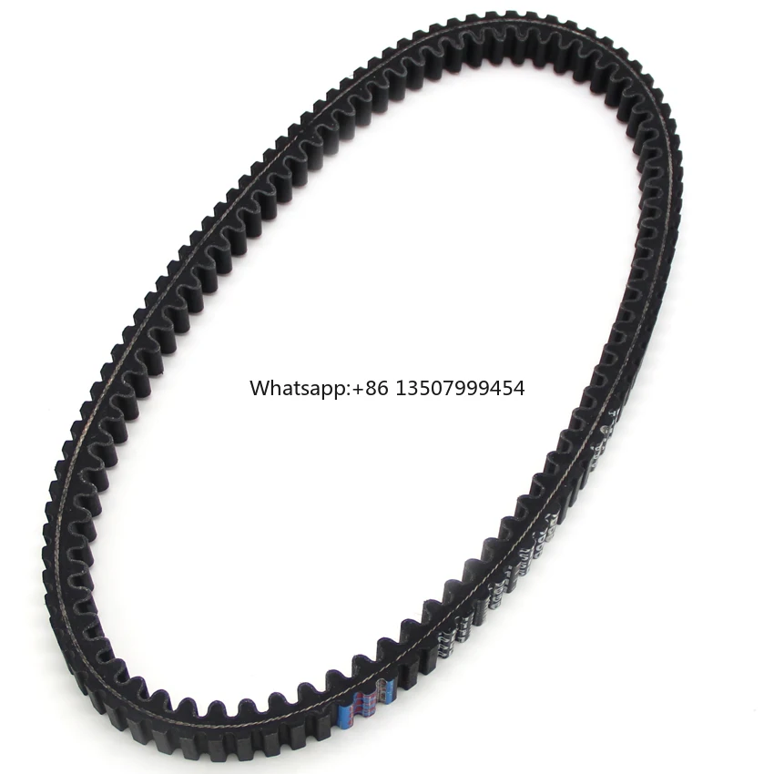 Motorcycle Transmission Belt Drive Belt Timing Belt for 27601-15F10-000 AN400 Burgman Skywave 400