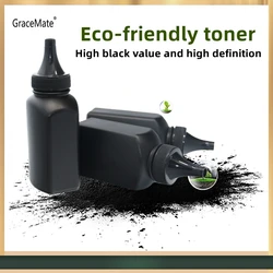GraceMate Class A Black Refill Toner Powder Compatible for Fuji Xerox Phaser 3020 WorkCentre 3025 Printer Toner Cartridge