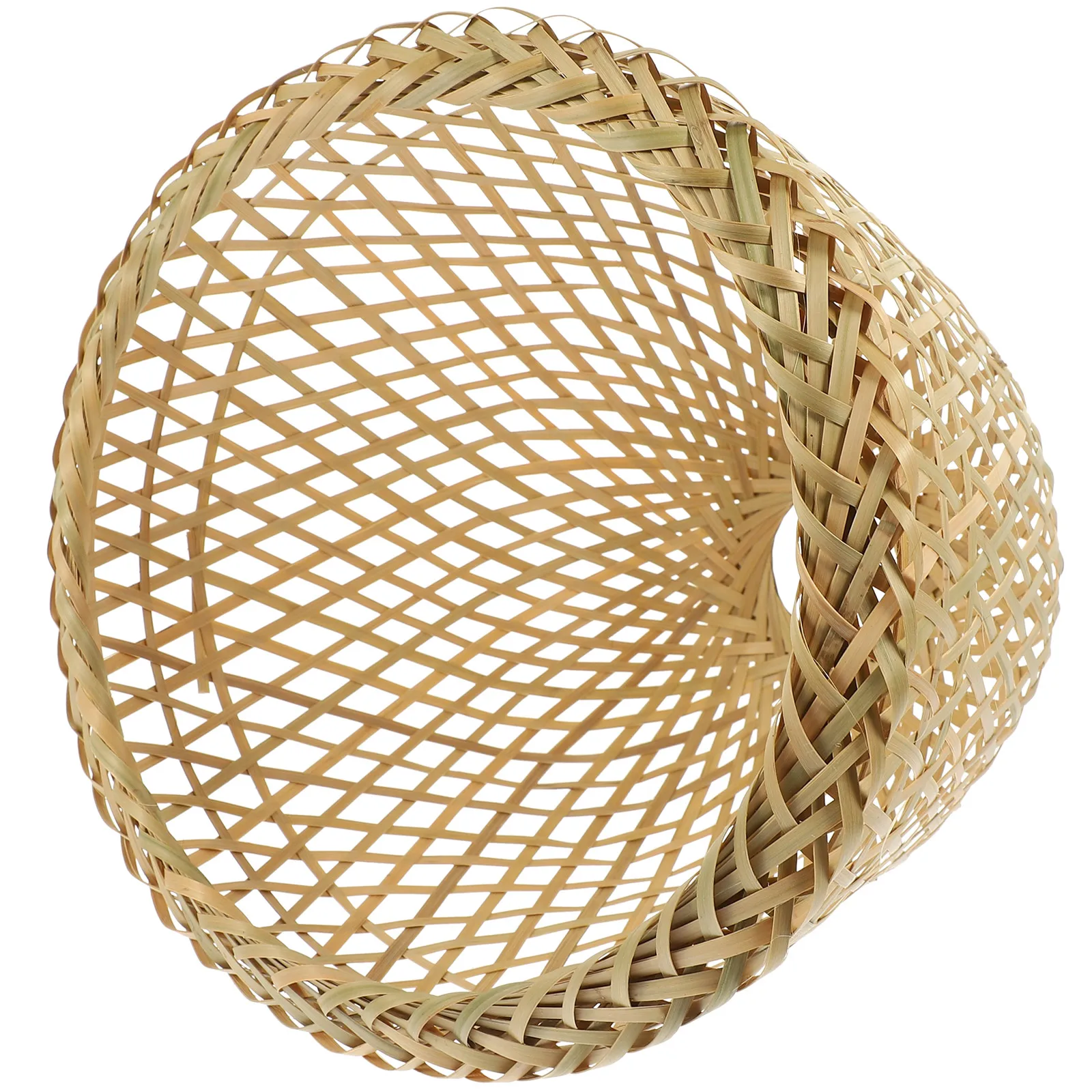 

Chandelier Shade Round Lamp Shades Pendant Cover Lampshades for Ceiling Bamboo Floor Replacement Light