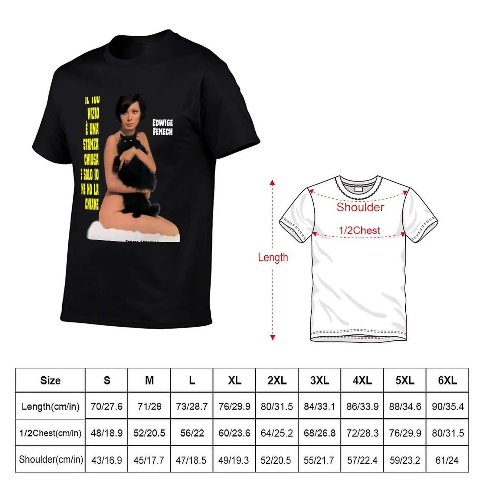Il Tuo Vizio... T-Shirt blanks oversize t-shirts man mens graphic t-shirts anime