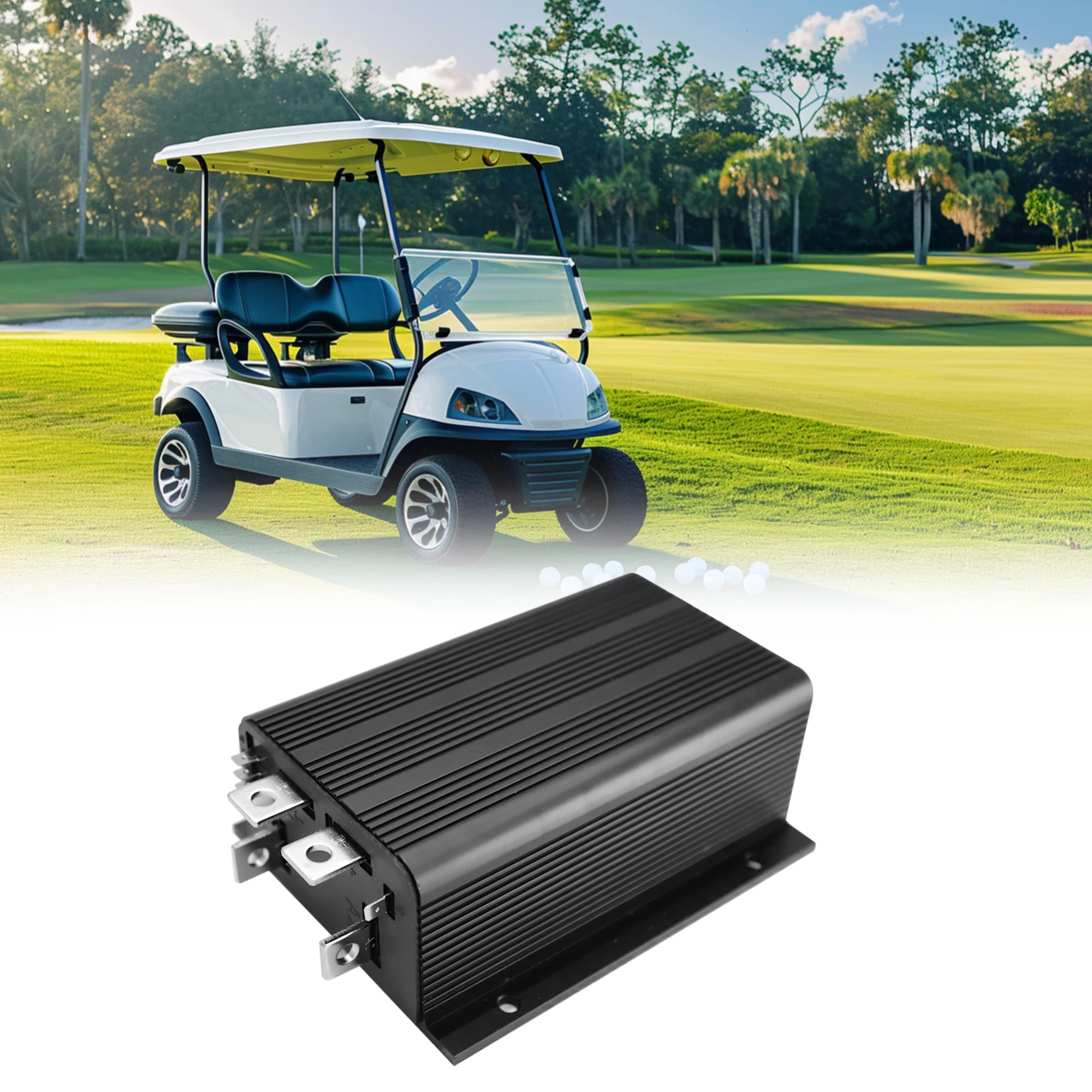 

1205M-5603 5k-0 48 В 500 А контроллер двигателя постоянного тока для Curtis Club Car DS Golf Cart 1996-2014 гг.