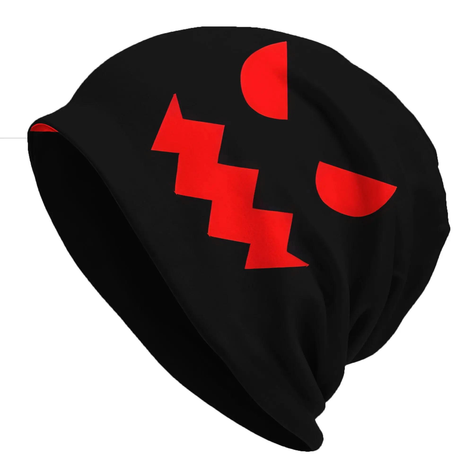 Geometry Dash Thin Hat Bonnet Hats Autumn Styles  Skullies Beanies Caps Men Women's Hip Hop Ski Cap