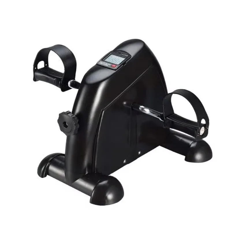 Home Indoor Exercise Mini Cycle Exercise Bike for Leg/Arm Pedal Home Mini Under Desk Bike
