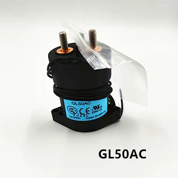 

New Original GL50AC Guoli New Energy High Voltage Contactor Relay 24VDC 50A 800VDC