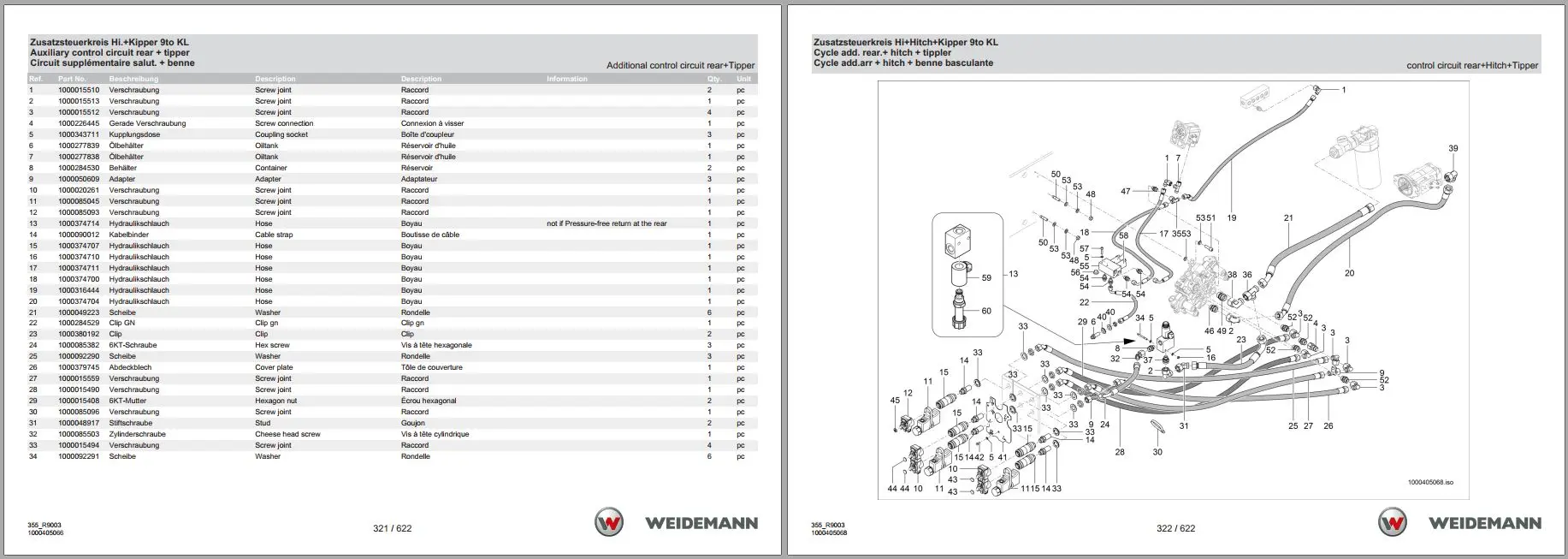 AutoCD Weidemann Machinery 11.6 GB PDF 2023 كتالوج قطع الغيار متعدد اللغات #4