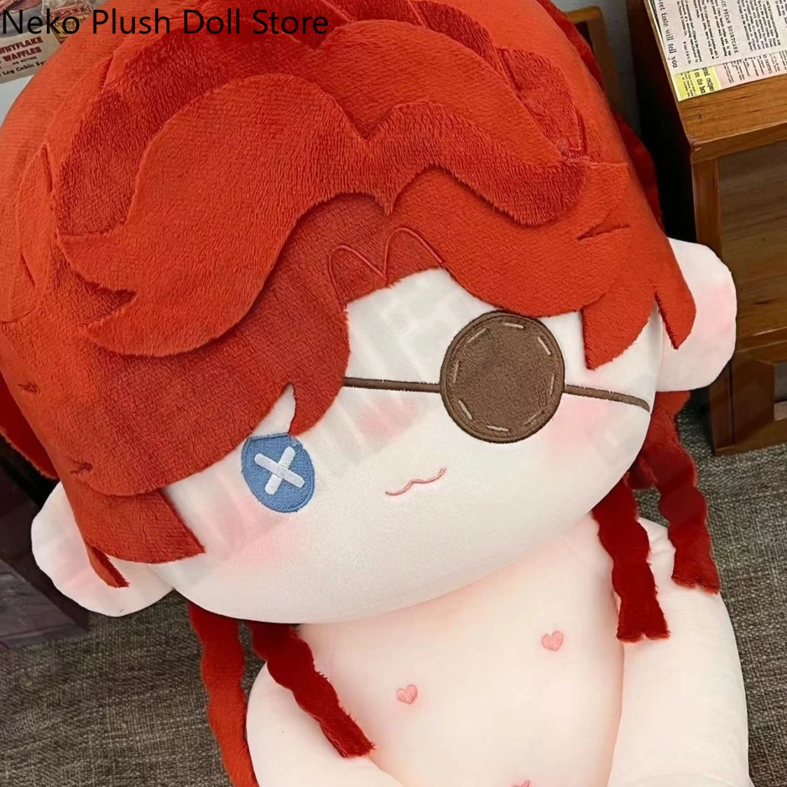 

Аниме Identity V Атрибут Косплей Мультфильм Симпатичная поза для сидения Хлопковая кукла Плюшевые игрушки Одевание для тела Подушка Подарок на день рождения 40 см