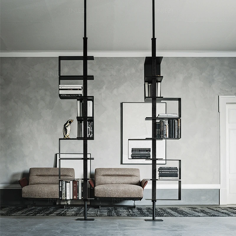 Office Partition,Interior Decor Luxury Partition Panels Wood Iron Screens Room Divider Screen Partition Wall Room Divider Bookca
