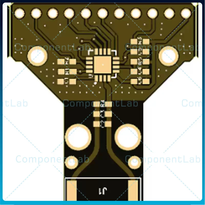 MCU-3935 AS3935 Lightning Sensor - Lightning and Thunder Strike Detection for Storm Distance