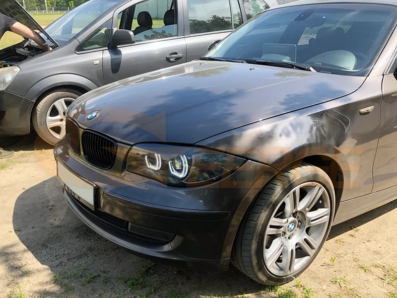 ハローリング,1シリーズe82 e88 e87 e81 2004 - 2010 2011,超高輝度クリスタルdtm m4,スタイリッシュ