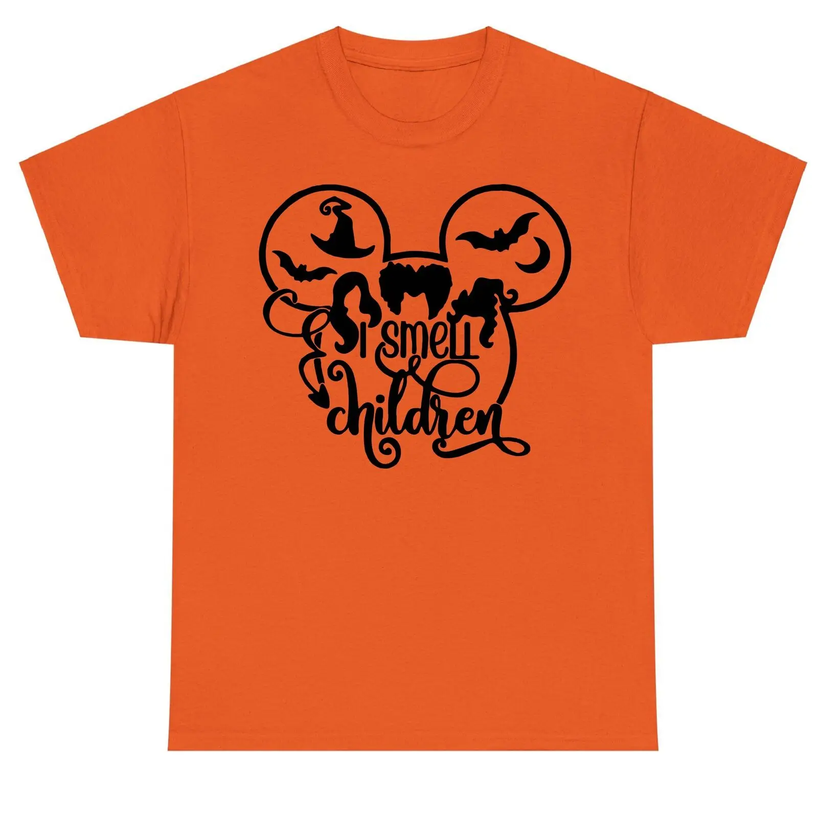 Smell Children Spooky Witches Halloween T Shirt,Halloween Horror night Party Tee