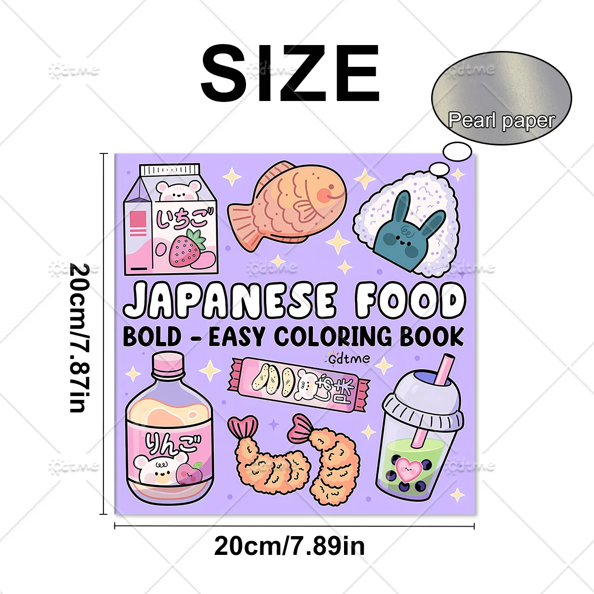 Libro de Colorear con Patrones - Food And Snacks Coloring Book Bold And Easy reseña y precio