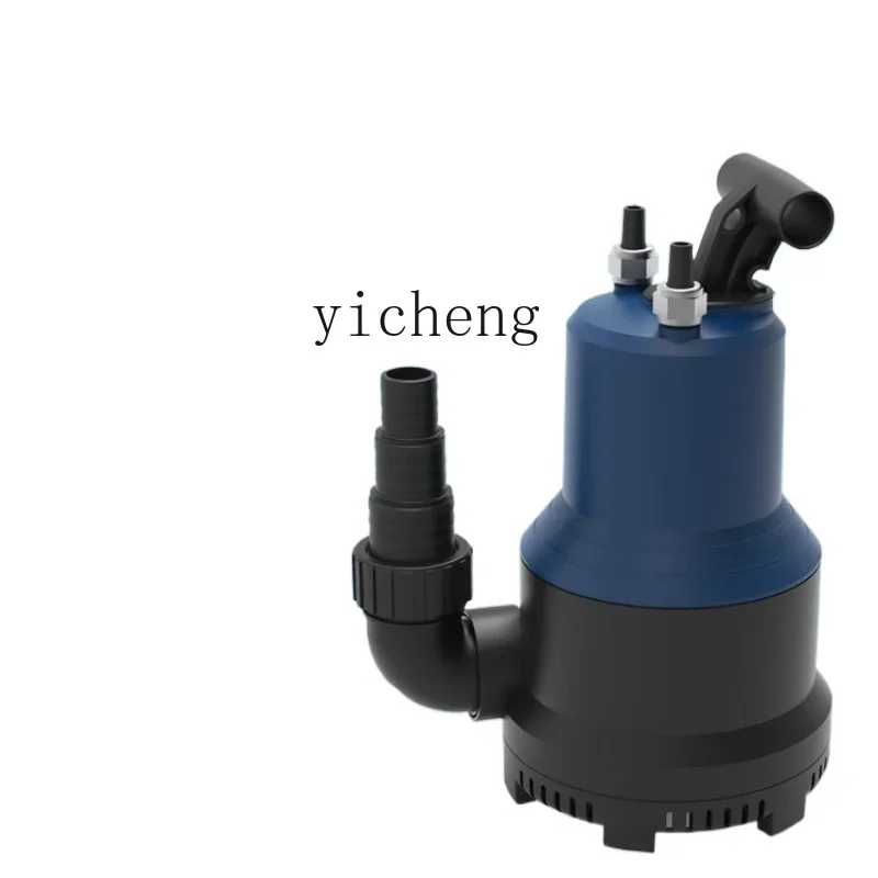 Flow frequency conversion submersible pump vertical fish tank pump high head of fish pond