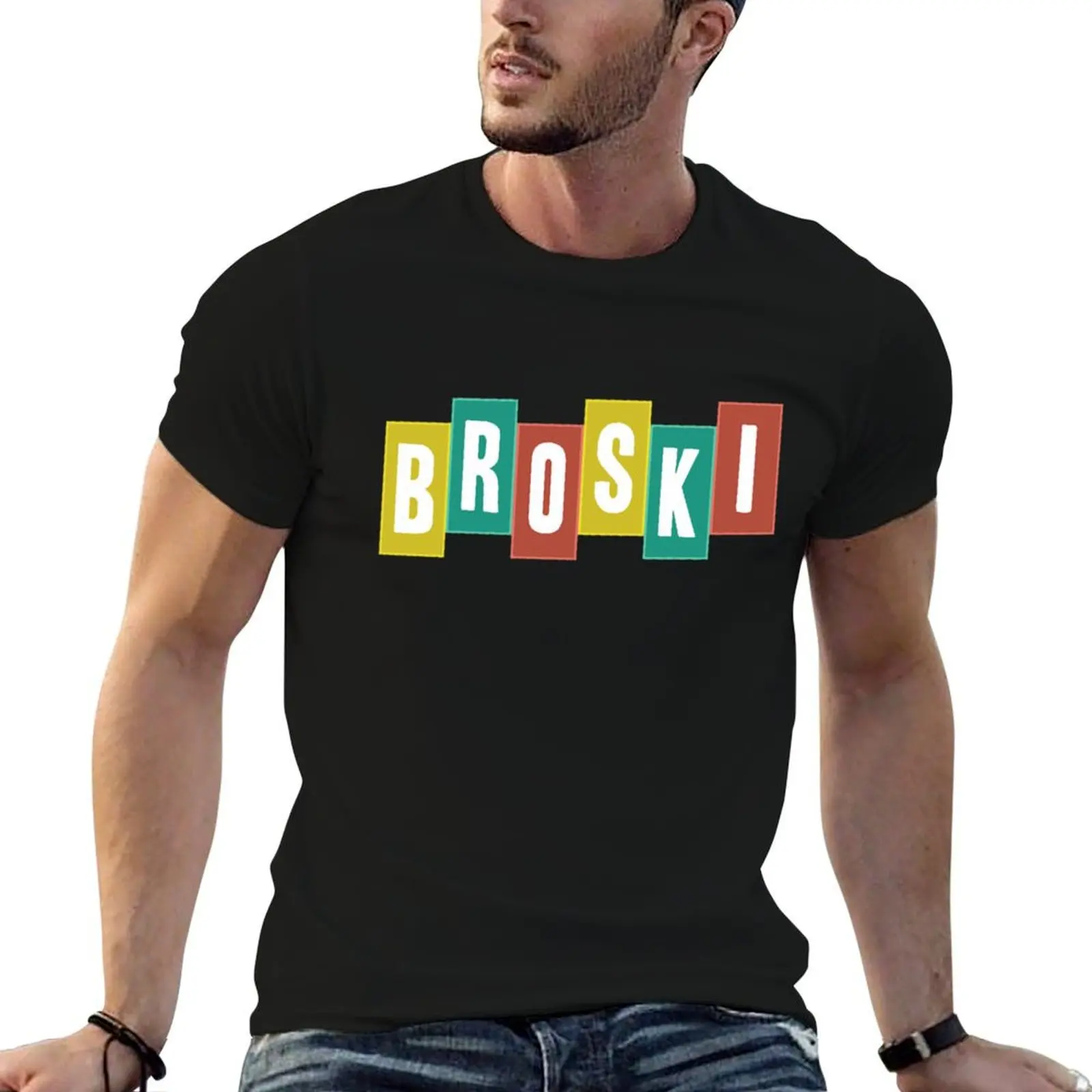 Brittany Broski T-Shirt shirts graphic man clothes graphic shirts men clothing