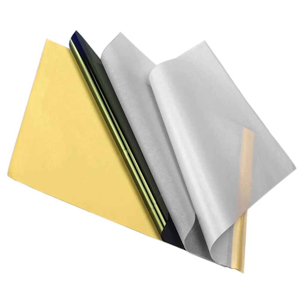 

20 шт. бумаги для трансфера татуировок, высококачественная бумага для копирования дизайнов, профессиональная бумага для переноса на кожу, для начинающих и профессионалов