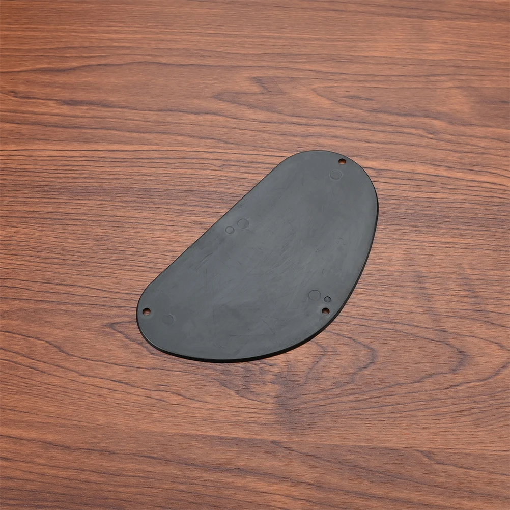 

Guitar Back Pickguard Replacement Plate Plastic Anti-Scratch Protection for Electric Bass Guitar Rear Impact Cover DIY