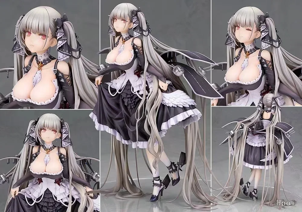 

В наличии, оригинальная раскрашенная фигурка Azur Lane HMS в масштабе 1/7, аниме-фигурки, Коллекционная модель, игрушки, украшения для рабочего стола